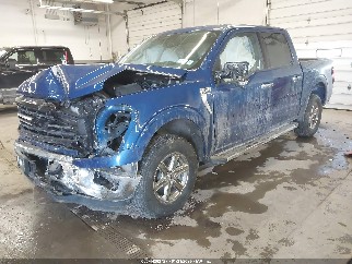 2025 Ford F-150, VIN 1FTEW3LP7SKD29929. Фото 2 з 6 з аукціону IAAI. Каталог авто зі США OpenDataCar.