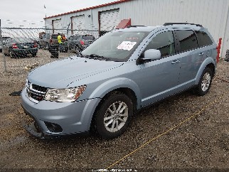 2013 Dodge Journey, VIN 3C4PDDBG8DT566307. Фото 2 з 6 з аукціону IAAI. Каталог авто зі США OpenDataCar.