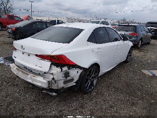 2020 Lexus IS 300, VIN JTHGA1D25L5102946. Фото 4 з 6 з аукціону IAAI. Каталог авто зі США OpenDataCar.