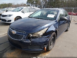 2011 Chevrolet Cruze, VIN 1G1PC5SH9B7249437. Фото 6 з 6 з аукціону IAAI. Каталог авто зі США OpenDataCar.
