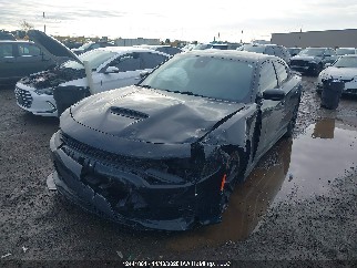 2022 Dodge Charger, VIN 2C3CDXHG2NH129411. Фото 2 з 6 з аукціону IAAI. Каталог авто зі США OpenDataCar.