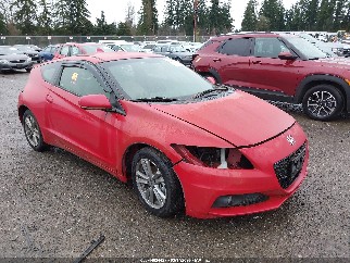 2013 Honda CR-Z, VIN JHMZF1D68DS002100. Фото 1 з 6 з аукціону IAAI. Каталог авто зі США OpenDataCar.