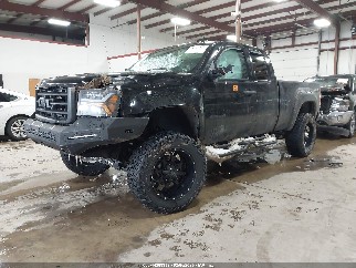 2011 Gmc Sierra 1500, VIN 1GTR2WE33BZ199695. Photo 2 of 6 from IAAI auction. OpenDataCar US salvage catalog.