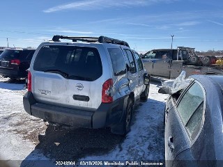 2005 Nissan Xterra, VIN 5N1AN08W45C603470. Фото 4 з 6 з аукціону IAAI. Каталог авто зі США OpenDataCar.