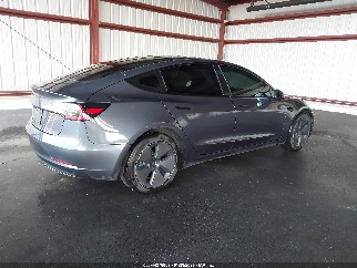 2023 Tesla Model 3, VIN 5YJ3E1EA4PF646028. Фото 4 з 6 з аукціону IAAI. Каталог авто зі США OpenDataCar.