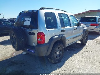 2003 Jeep Liberty, VIN 1J4GK48K53W721612. Фото 4 з 6 з аукціону IAAI. Каталог авто зі США OpenDataCar.