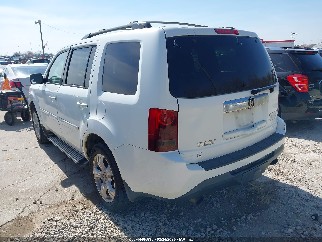 2012 Honda Pilot, VIN 5FNYF3H66CB006208. Фото 3 з 6 з аукціону IAAI. Каталог авто зі США OpenDataCar.
