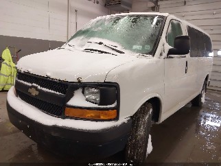 2013 Chevrolet Express 1500, VIN 1GNSGBF48D1165652. Фото 2 з 6 з аукціону IAAI. Каталог авто зі США OpenDataCar.