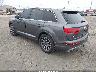 2018 Audi Q7, VIN WA1LHAF71JD048885. Фото 3 з 6 з аукціону IAAI. Каталог авто зі США OpenDataCar.