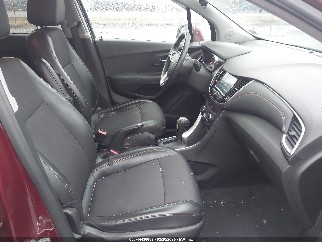 2017 Chevrolet Trax, VIN 3GNCJPSB7HL190578. Zdjęcie 5 z 6 z aukcji IAAI. Katalog aut z USA OpenDataCar.