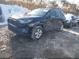 2021 Toyota RAV4 Hybrid, VIN 2T3R6RFVXMW014941. Zdjęcie 2 z 6 z aukcji IAAI. Katalog aut z USA OpenDataCar.