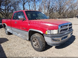 1995 Dodge Ram 1500, VIN 3B7HF13Z5SM108566. Фото 6 из 6 с аукциона IAAI. Каталог авто из США OpenDataCar.