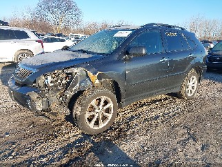 2009 Lexus RX 350, VIN 2T2HK31U09C119603. Фото 2 з 6 з аукціону IAAI. Каталог авто зі США OpenDataCar.