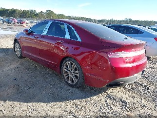 2015 Lincoln MKZ, VIN 3LN6L2G93FR622193. Фото 3 з 6 з аукціону IAAI. Каталог авто зі США OpenDataCar.