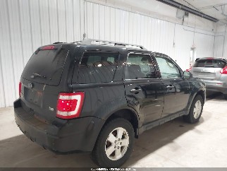 2012 Ford Escape, VIN 1FMCU9DG4CKC58071. Фото 4 з 6 з аукціону IAAI. Каталог авто зі США OpenDataCar.