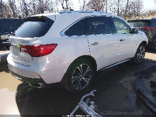 2020 Acura MDX, VIN 5J8YD4H57LL002282. Фото 4 з 6 з аукціону IAAI. Каталог авто зі США OpenDataCar.