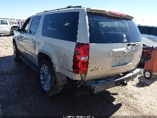 2009 Chevrolet Suburban 1500, VIN 1GNFC26009R257681. Фото 3 из 6 с аукциона IAAI. Каталог авто из США OpenDataCar.