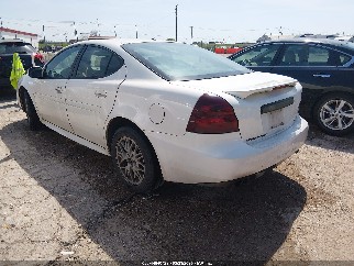 2007 Pontiac Grand Prix, VIN 2G2WR554871153026. Фото 3 из 6 с аукциона IAAI. Каталог авто из США OpenDataCar.