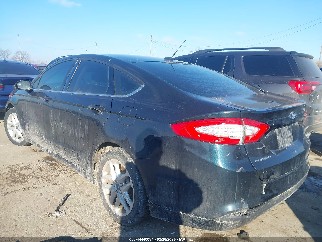 2014 Ford Fusion, VIN 3FA6P0H71ER201944. Фото 3 з 6 з аукціону IAAI. Каталог авто зі США OpenDataCar.