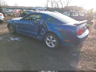 2007 Ford Mustang, VIN 1ZVHT82H175322488. Фото 3 з 6 з аукціону IAAI. Каталог авто зі США OpenDataCar.
