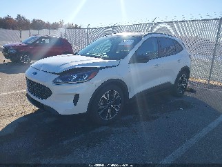 2022 Ford Escape, VIN 1FMCU0BZXNUB07906. Фото 2 з 6 з аукціону IAAI. Каталог авто зі США OpenDataCar.