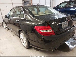 2014 Mercedes-benz C-Class, VIN WDDGF8AB9EG176660. Фото 3 з 6 з аукціону IAAI. Каталог авто зі США OpenDataCar.