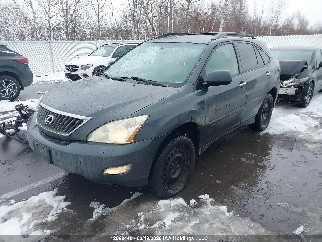 2008 Lexus RX 350, VIN JTJHK31UX82046500. Zdjęcie 2 z 6 z aukcji IAAI. Katalog aut z USA OpenDataCar.