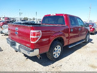 2014 Ford F-150, VIN 1FTFW1CF1EKG45914. Фото 4 з 6 з аукціону IAAI. Каталог авто зі США OpenDataCar.