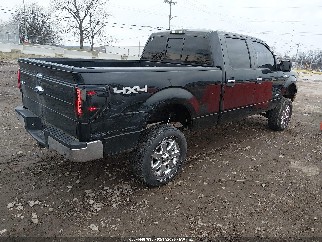 2013 Ford F-150 Lightning, VIN 1FTFW1ET2DFD39041. Фото 4 з 6 з аукціону IAAI. Каталог авто зі США OpenDataCar.