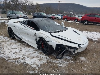 2020 Mclaren 720S, VIN SBM14FCA0LW004686. Фото 1 из 6 с аукциона IAAI. Каталог авто из США OpenDataCar.
