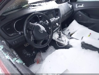 2011 Kia Optima, VIN KNAGR4A63B5153960. Фото 5 з 6 з аукціону IAAI. Каталог авто зі США OpenDataCar.