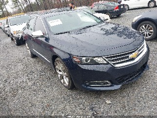 2018 Chevrolet Impala, VIN 2G1125S34J9145500. Фото 1 из 6 с аукциона IAAI. Каталог авто из США OpenDataCar.