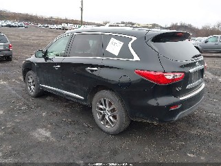 2014 Infiniti QX60, VIN 5N1AL0MMXEC525805. Фото 3 з 6 з аукціону IAAI. Каталог авто зі США OpenDataCar.