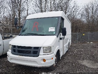 2012 Isuzu Commercial Van, VIN JALB4T172C7W00426. Фото 2 з 6 з аукціону IAAI. Каталог авто зі США OpenDataCar.