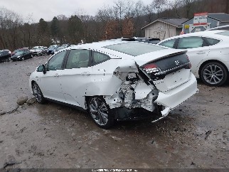 2021 Honda Clarity Plug In Hybrid, VIN JHMZC5F17MC001600. Фото 3 из 6 с аукциона IAAI. Каталог авто из США OpenDataCar.