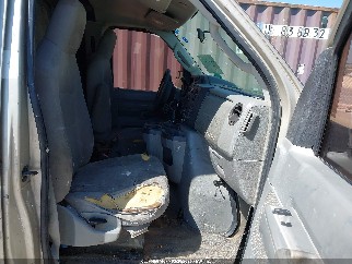 2012 Ford E-250, VIN 1FTNE2EL3CDA28202. Фото 5 из 6 с аукциона IAAI. Каталог авто из США OpenDataCar.