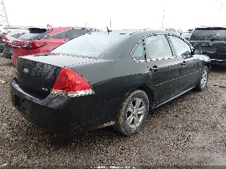 2014 Chevrolet Impala Limited, VIN 2G1WA5E39E1131553. Фото 4 з 6 з аукціону IAAI. Каталог авто зі США OpenDataCar.