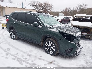 2024 Subaru Forester, VIN JF2SKELC0RH466128. Photo 1 of 6 from IAAI auction. OpenDataCar US salvage catalog.