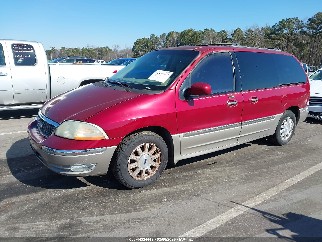2003 Ford Windstar, VIN 2FMDA58413BB93454. Zdjęcie 2 z 6 z aukcji IAAI. Katalog aut z USA OpenDataCar.