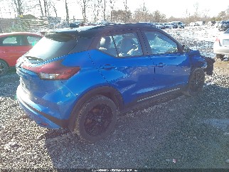 2021 Nissan Kicks, VIN 3N1CP5DV8ML565314. Фото 4 из 6 с аукциона IAAI. Каталог авто из США OpenDataCar.
