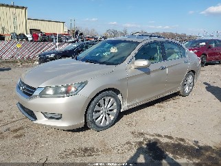 2013 Honda Accord, VIN 1HGCR2F80DA137159. Фото 2 из 6 с аукциона IAAI. Каталог авто из США OpenDataCar.