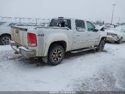 2010 Gmc Sierra, VIN 3GTRKWE38AG183149. Фото 4 з 6 з аукціону IAAI. Каталог авто зі США OpenDataCar.