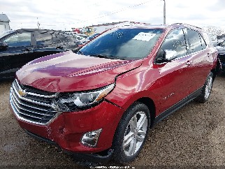 2019 Chevrolet Equinox, VIN 3GNAXNEV2KS504828. Фото 6 из 6 с аукциона IAAI. Каталог авто из США OpenDataCar.