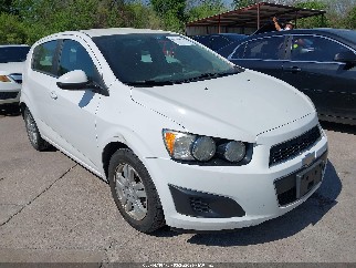 2014 Chevrolet Sonic, VIN 1G1JC6SH8E4221307. Фото 1 из 6 с аукциона IAAI. Каталог авто из США OpenDataCar.