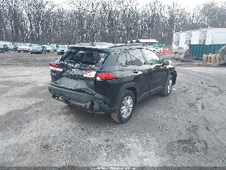 2022 Toyota Corolla Cross, VIN 7MUBAABG6NV024657. Фото 4 з 6 з аукціону IAAI. Каталог авто зі США OpenDataCar.