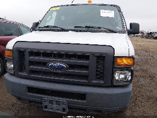 2013 Ford E-250, VIN 1FTNE2EL4DDB26382. Фото 6 из 6 с аукциона IAAI. Каталог авто из США OpenDataCar.
