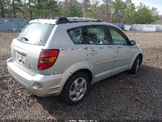 2004 Pontiac Vibe, VIN 5Y2SL62804Z456538. Фото 4 з 6 з аукціону IAAI. Каталог авто зі США OpenDataCar.