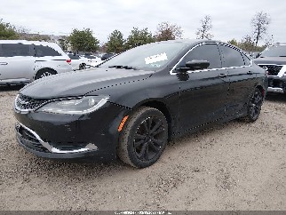 2016 Chrysler 200, VIN 1C3CCCAB9GN108348. Фото 2 з 6 з аукціону IAAI. Каталог авто зі США OpenDataCar.