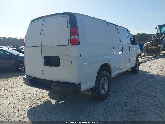 2019 Chevrolet Express 2500, VIN 1GCWGAFP0K1165463. Фото 4 з 6 з аукціону IAAI. Каталог авто зі США OpenDataCar.