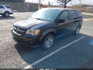 2016 Dodge Grand Caravan, VIN 2C4RDGBG8GR349728. Фото 2 з 6 з аукціону IAAI. Каталог авто зі США OpenDataCar.